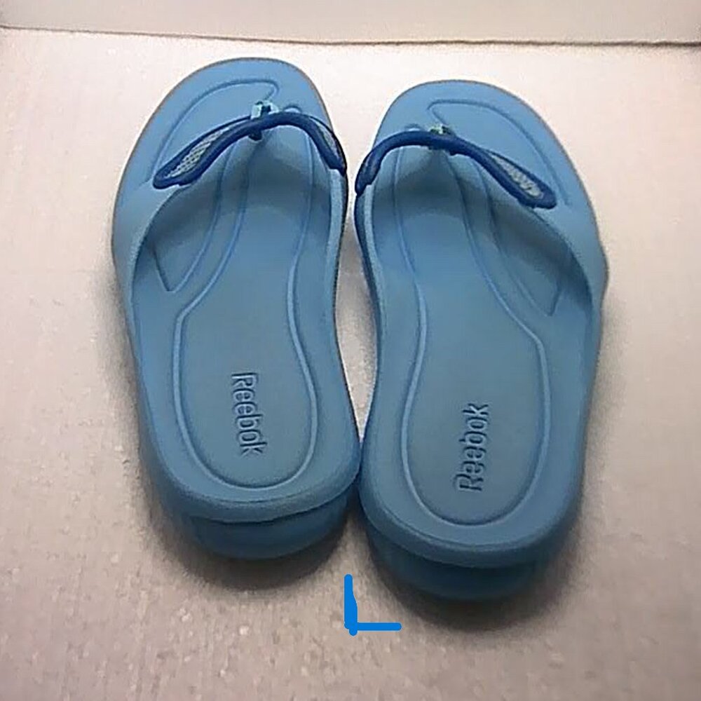 REEBOK SLIP ON BLUE SIZE 8